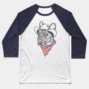 Boxer cowdog Baseball T-Shirt